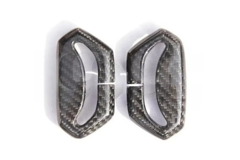 DCF Dry Carbon Fiber Seat Belt Buckle for 2011-2014 Aventador LP700 Body Parts